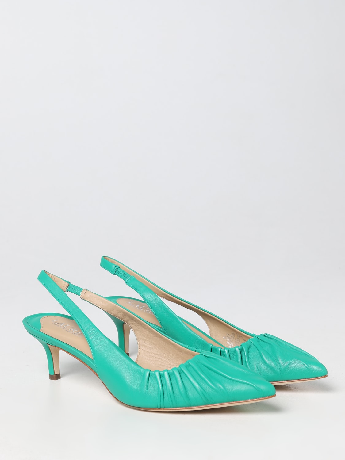 LAUREN RALPH LAUREN CHAUSSURES À TALONS: Chaussures femme Lauren Ralph Lauren, Vert - Img 2