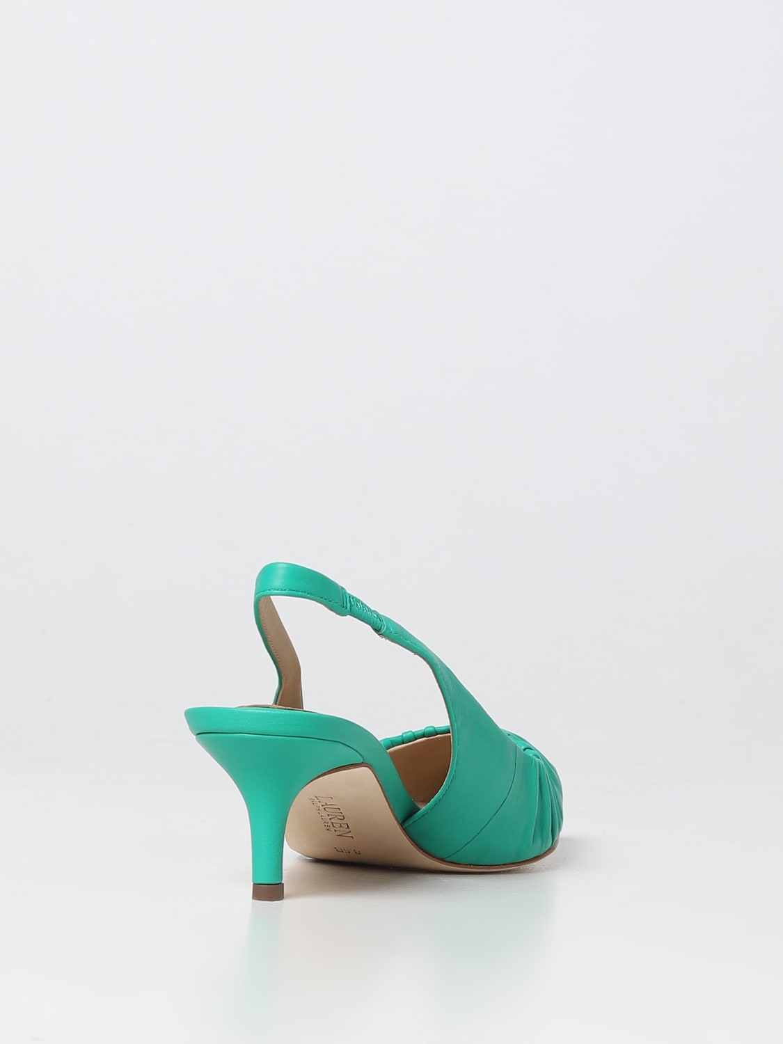 LAUREN RALPH LAUREN CHAUSSURES À TALONS: Chaussures femme Lauren Ralph Lauren, Vert - Img 3