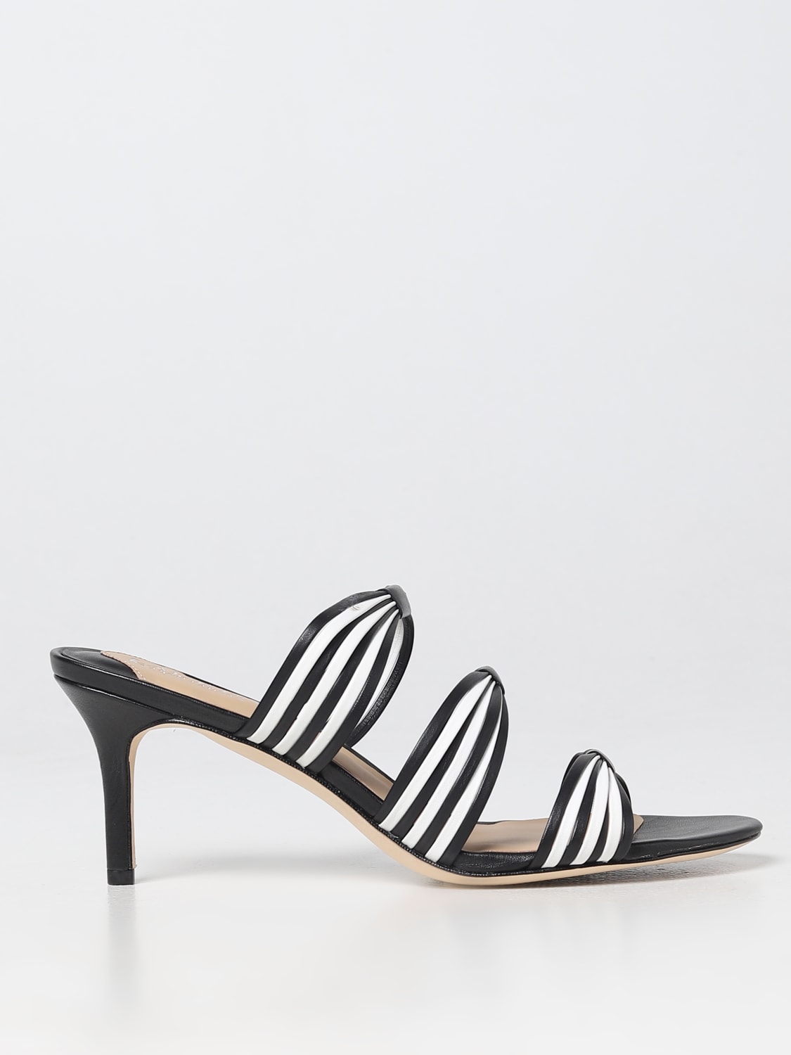 LAUREN RALPH LAUREN SANDALIAS DE TACÓN: Zapatos mujer Lauren Ralph Lauren, Negro - Img 1