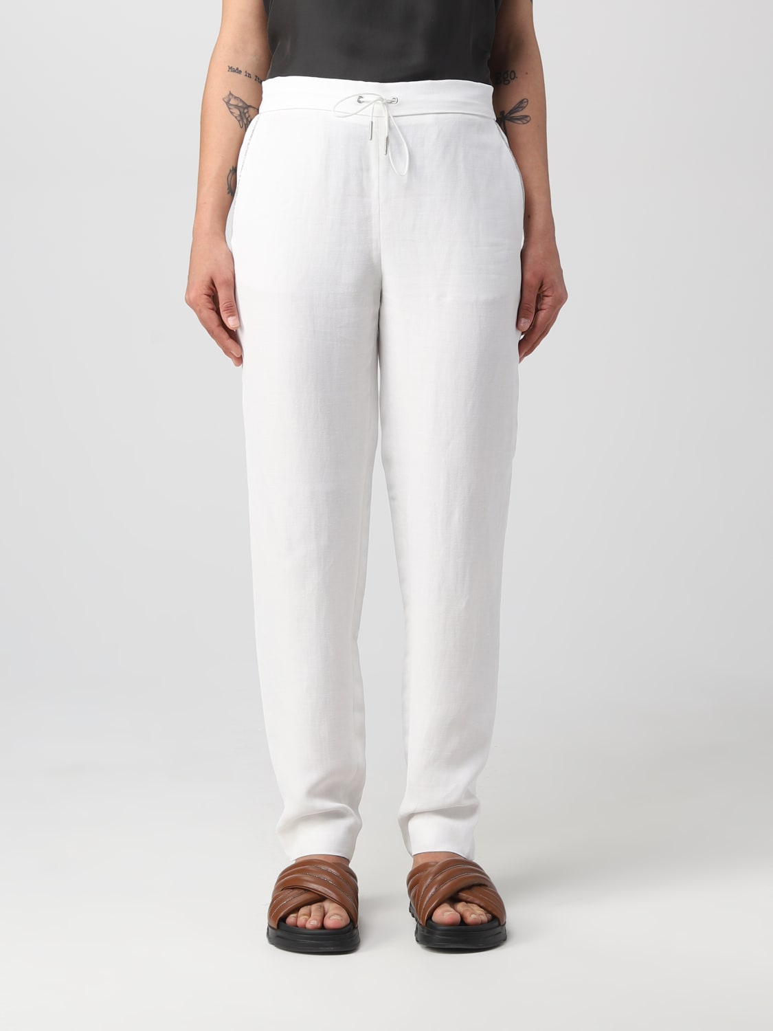 Fabiana Filippi Outlet: Pants woman - Beige | Fabiana