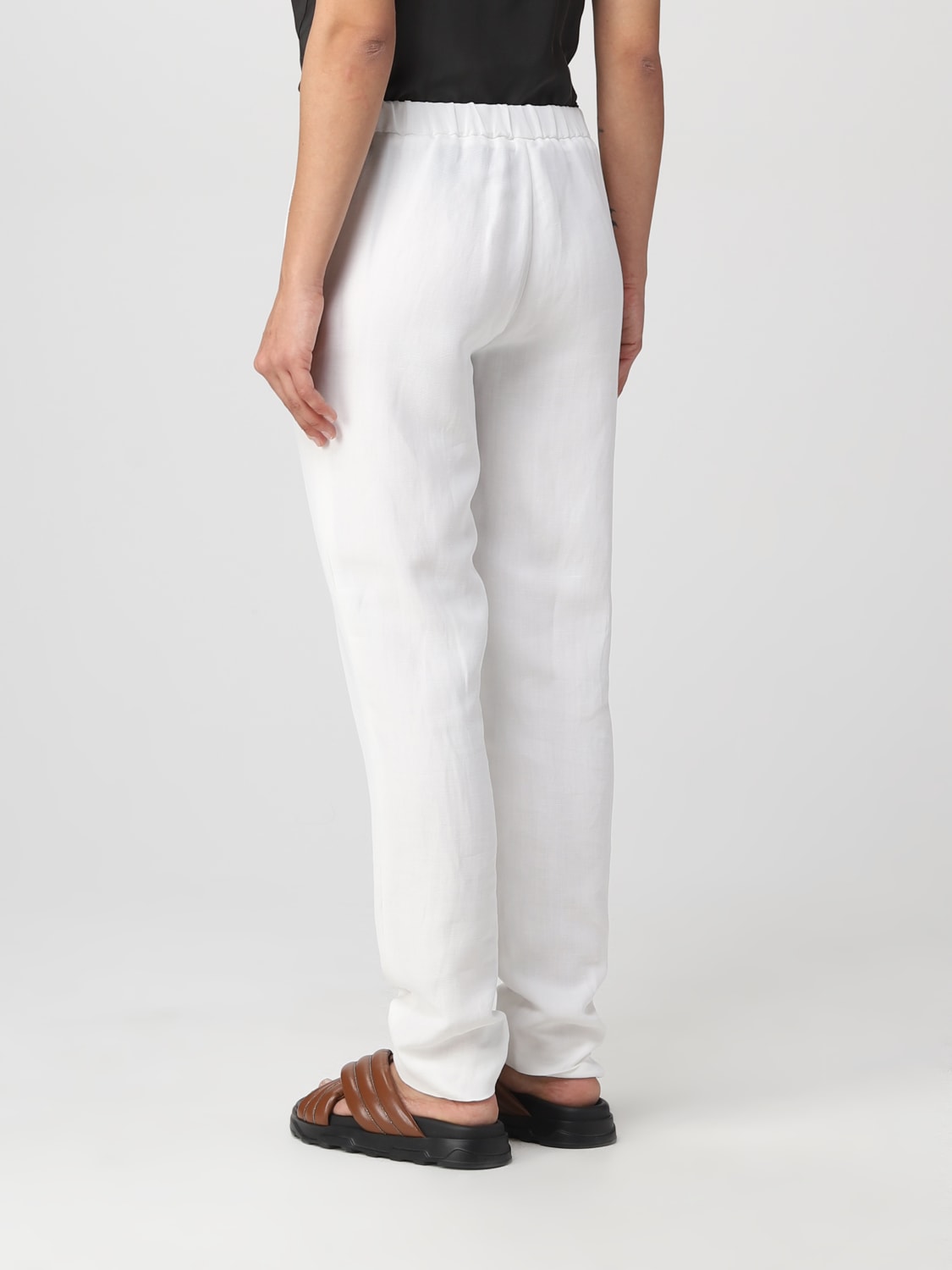 Fabiana Filippi Outlet: Pants woman - Beige | Fabiana