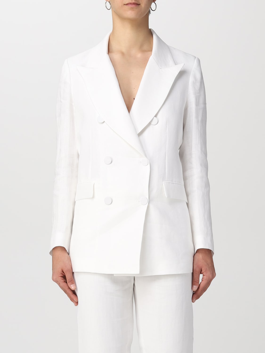 Blazer femme creme 2025