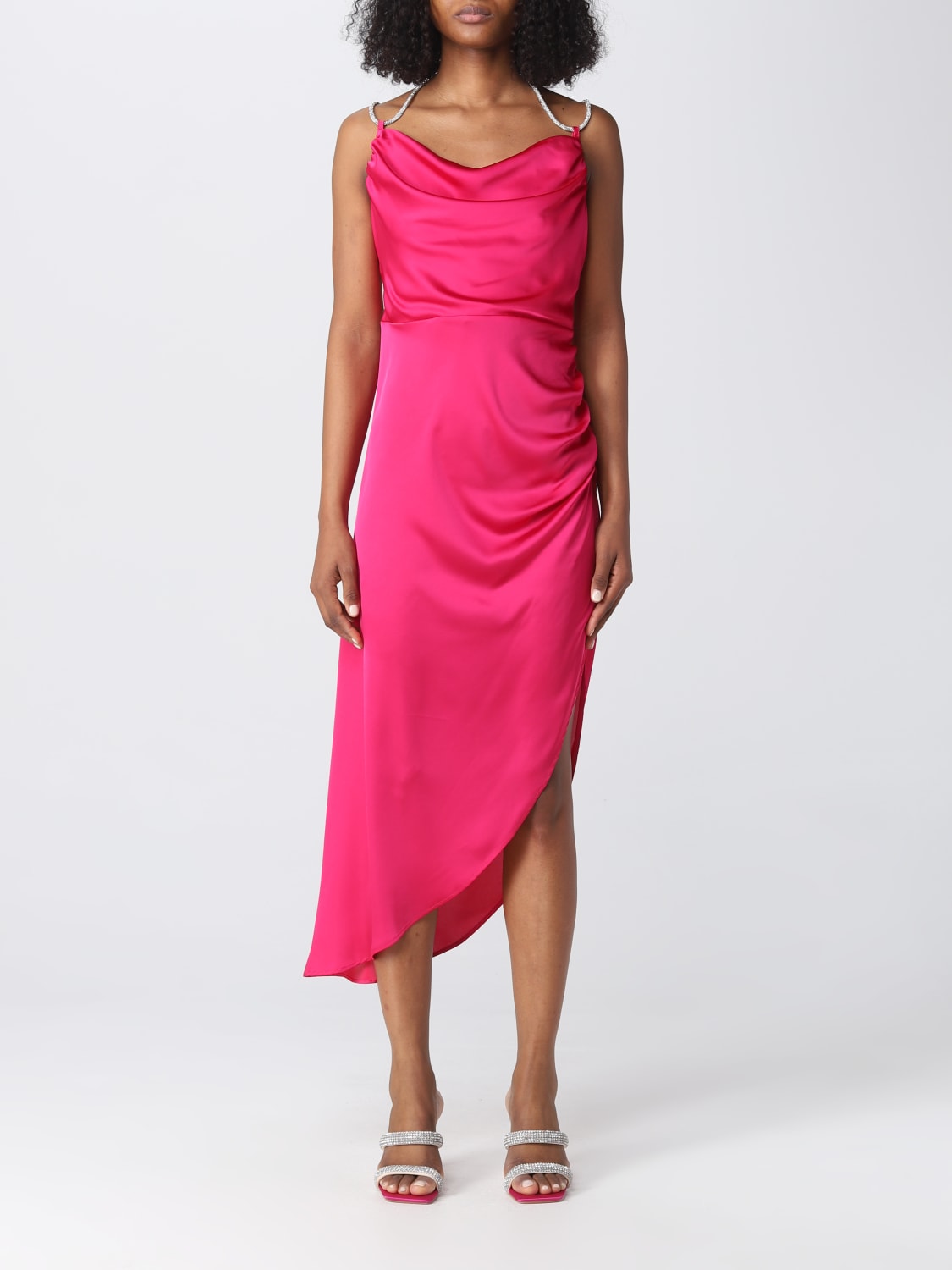 SIMONA CORSELLINI DRESS: Dress woman Simona Corsellini, Fuchsia - Img 1