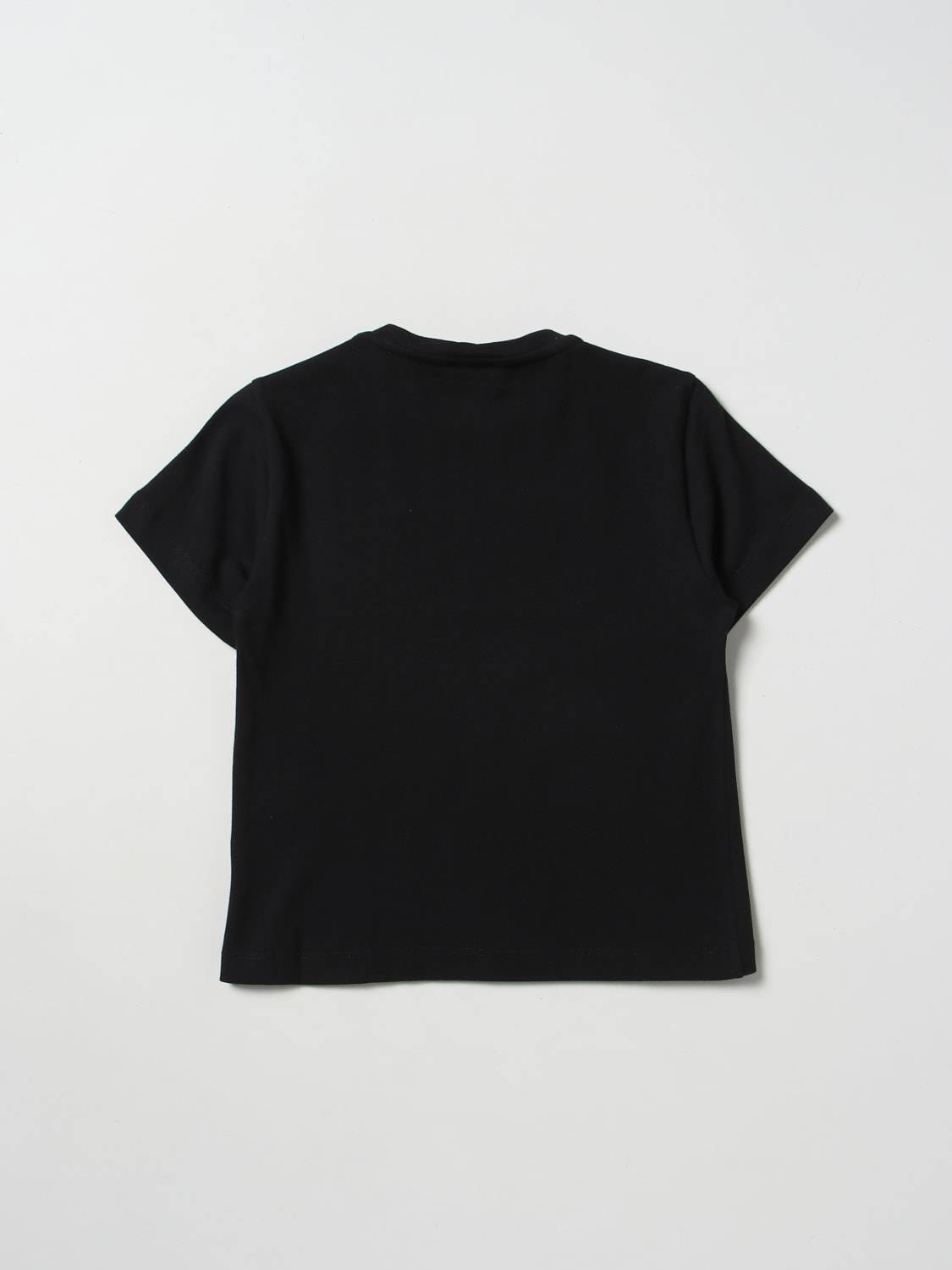 ELISABETTA FRANCHI LA MIA BAMBINA T-SHIRT: T-shirt kids Elisabetta Franchi La Mia Bambina, Black - Img 2