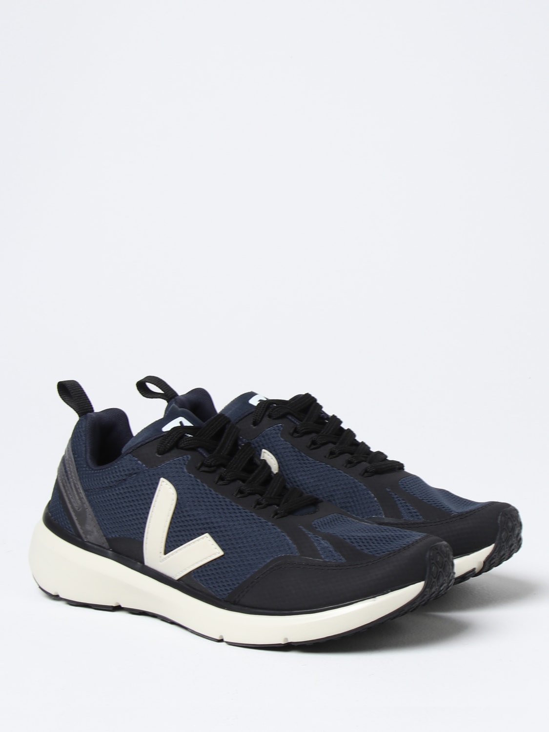 VEJA SNEAKERS: Sneakers men Veja, Black - Img 2