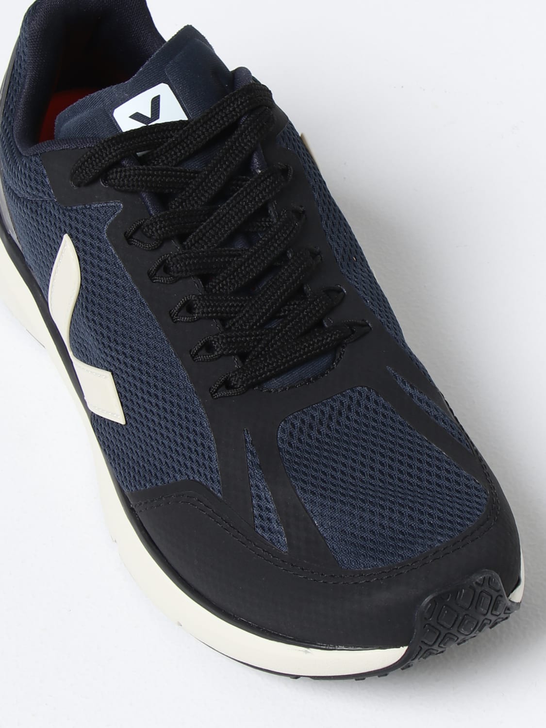 VEJA SNEAKERS: Sneakers men Veja, Black - Img 4