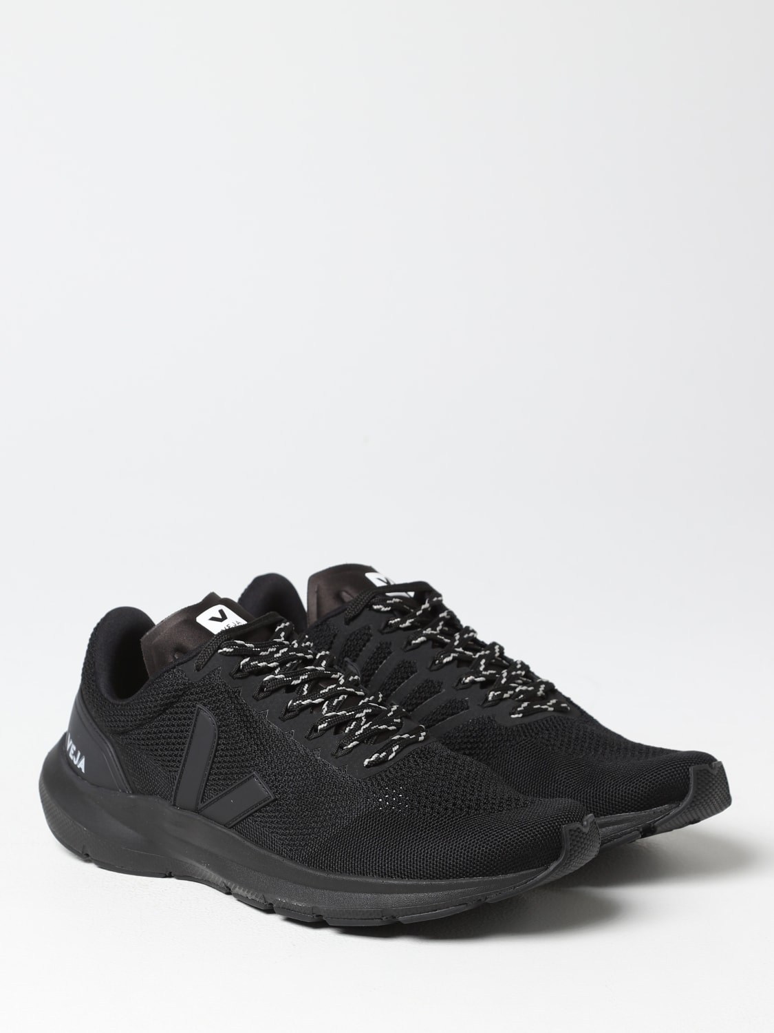 VEJA SNEAKERS: Sneakers men Veja, Black - Img 2