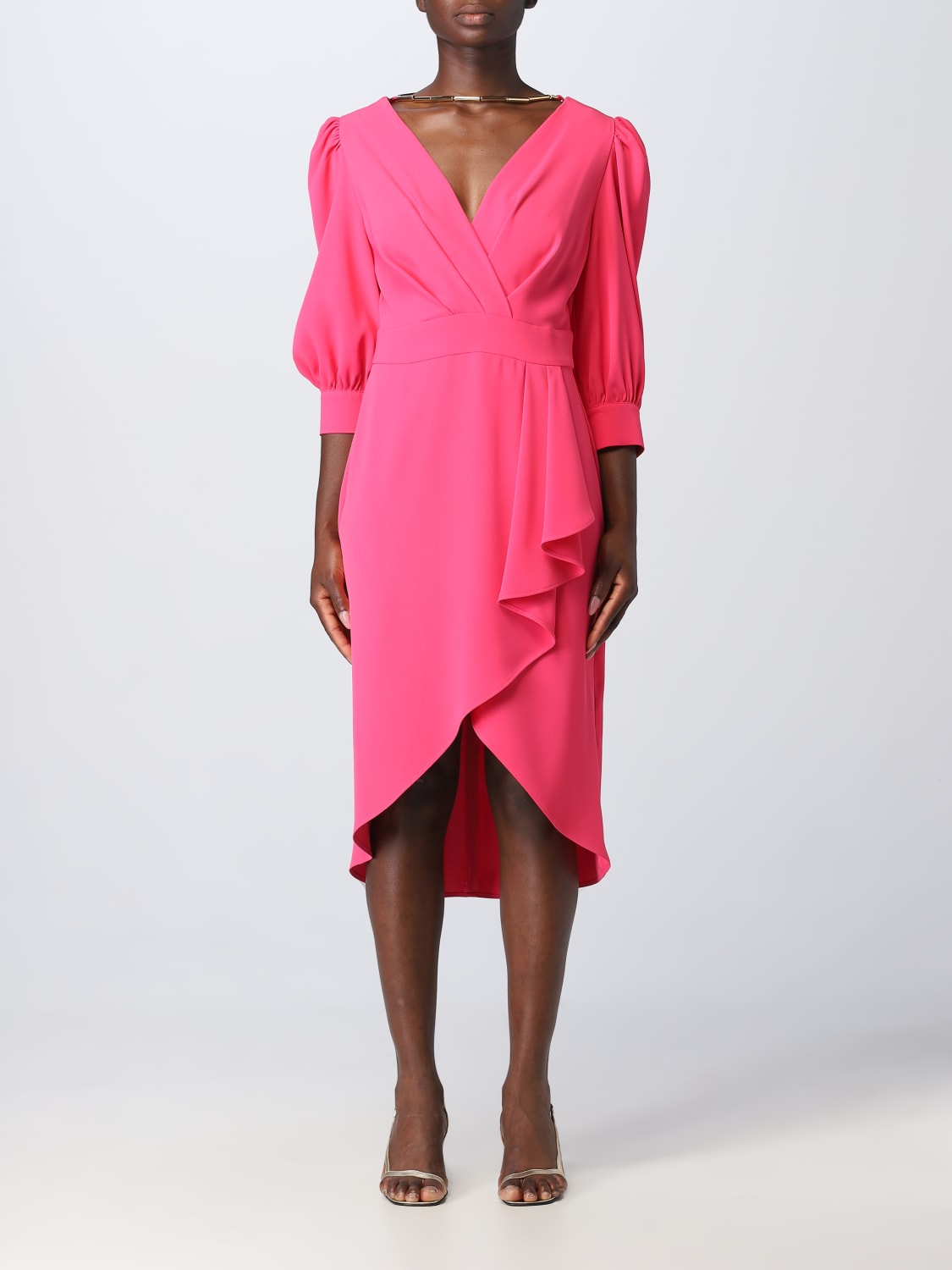 H COUTURE ROBES: Robes femme H Couture, Fuchsia - Img 1