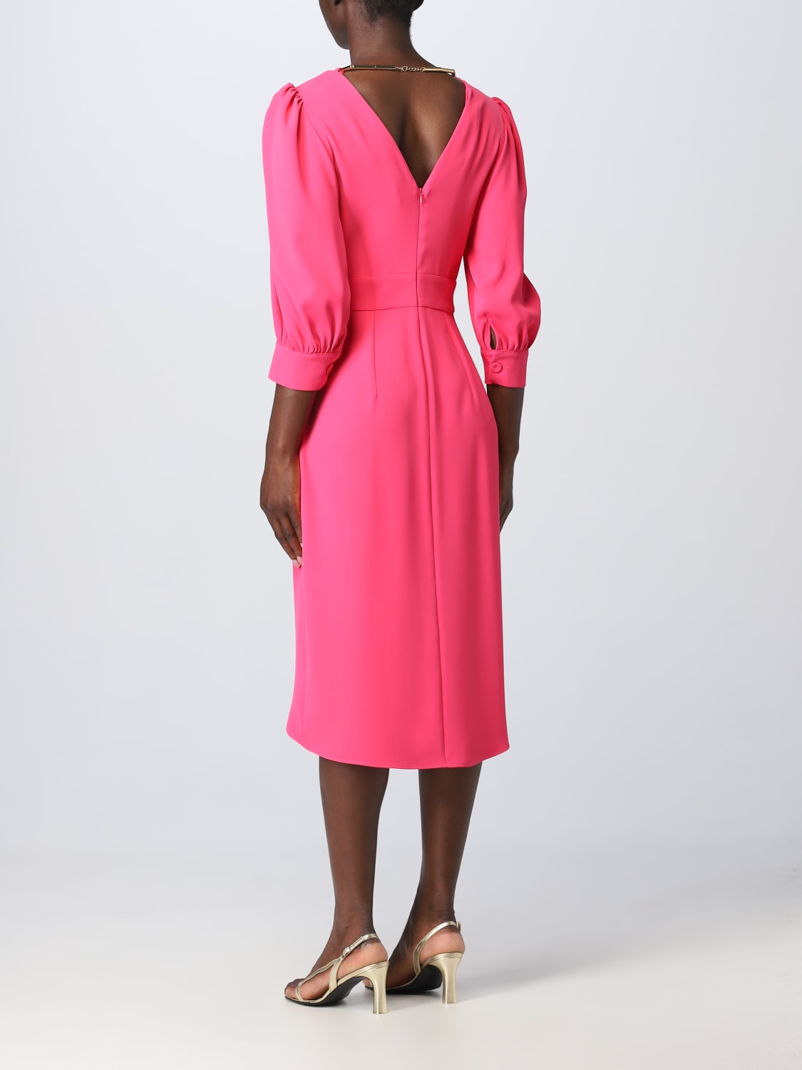 H COUTURE ROBES: Robes femme H Couture, Fuchsia - Img 2