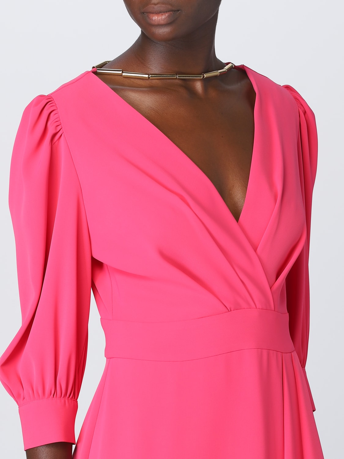 H COUTURE ROBES: Robes femme H Couture, Fuchsia - Img 3