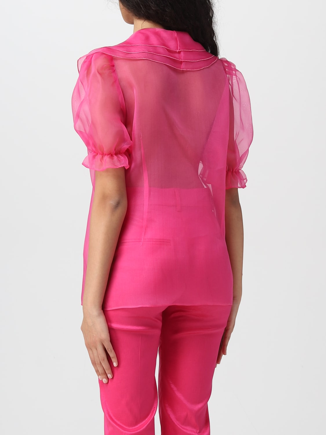 H COUTURE TOP: Top woman H Couture, Fuchsia - Img 2