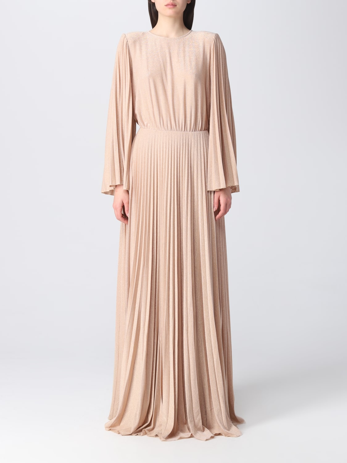 ELISABETTA FRANCHI DRESS: Elisabetta Franchi dress in jersey, Blush Pink - Img 1