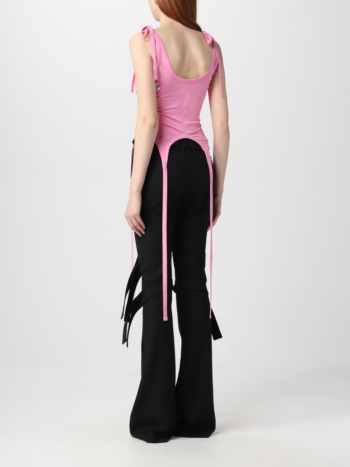 AMBUSH TOP: Top woman Ambush, Pink - Img 3