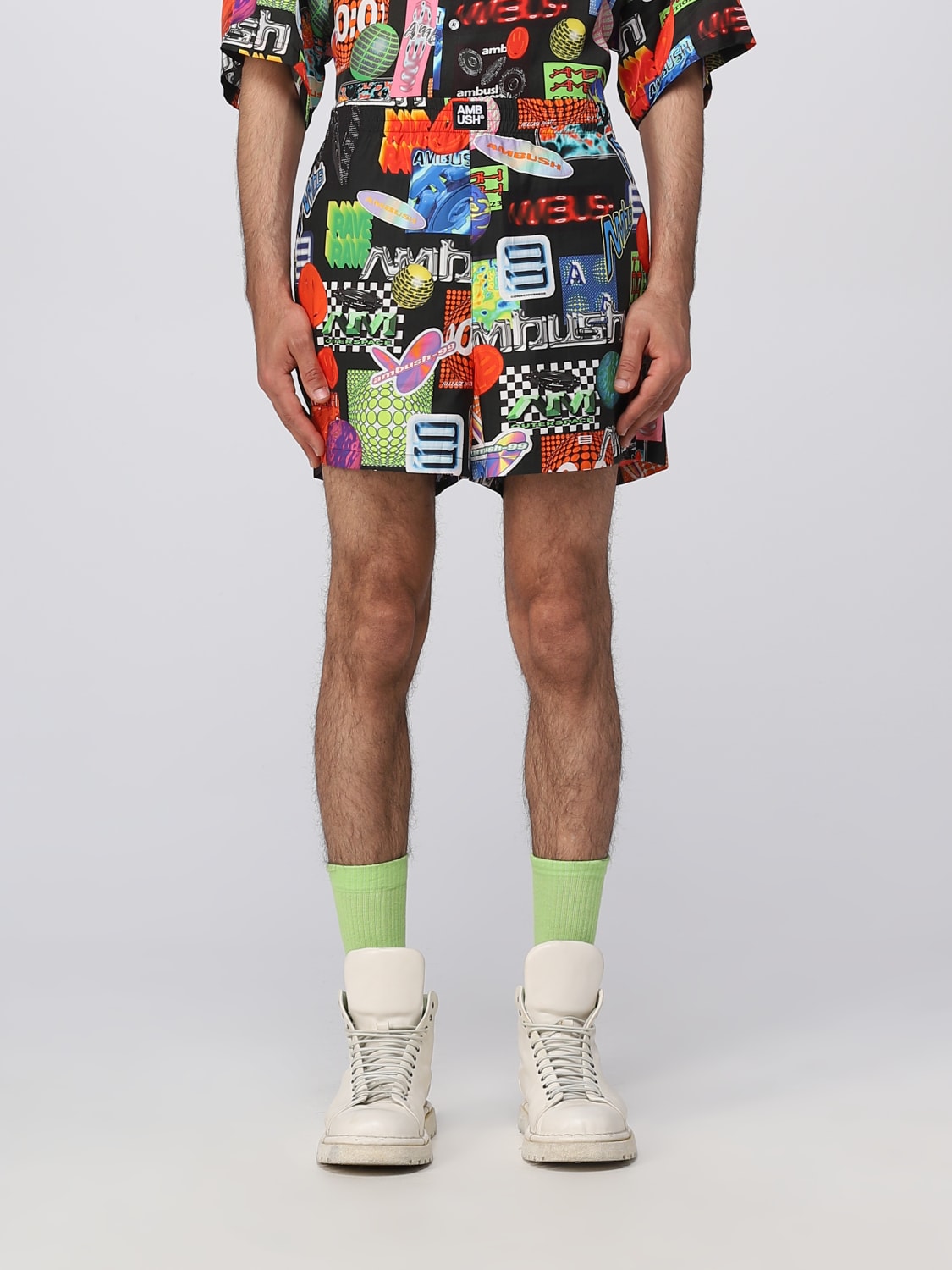 AMBUSH SHORT: Short men Ambush, Multicolor - Img 1