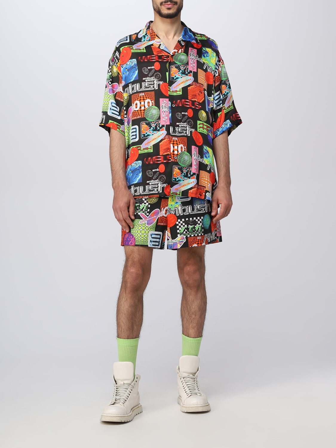 AMBUSH SHORT: Short men Ambush, Multicolor - Img 2