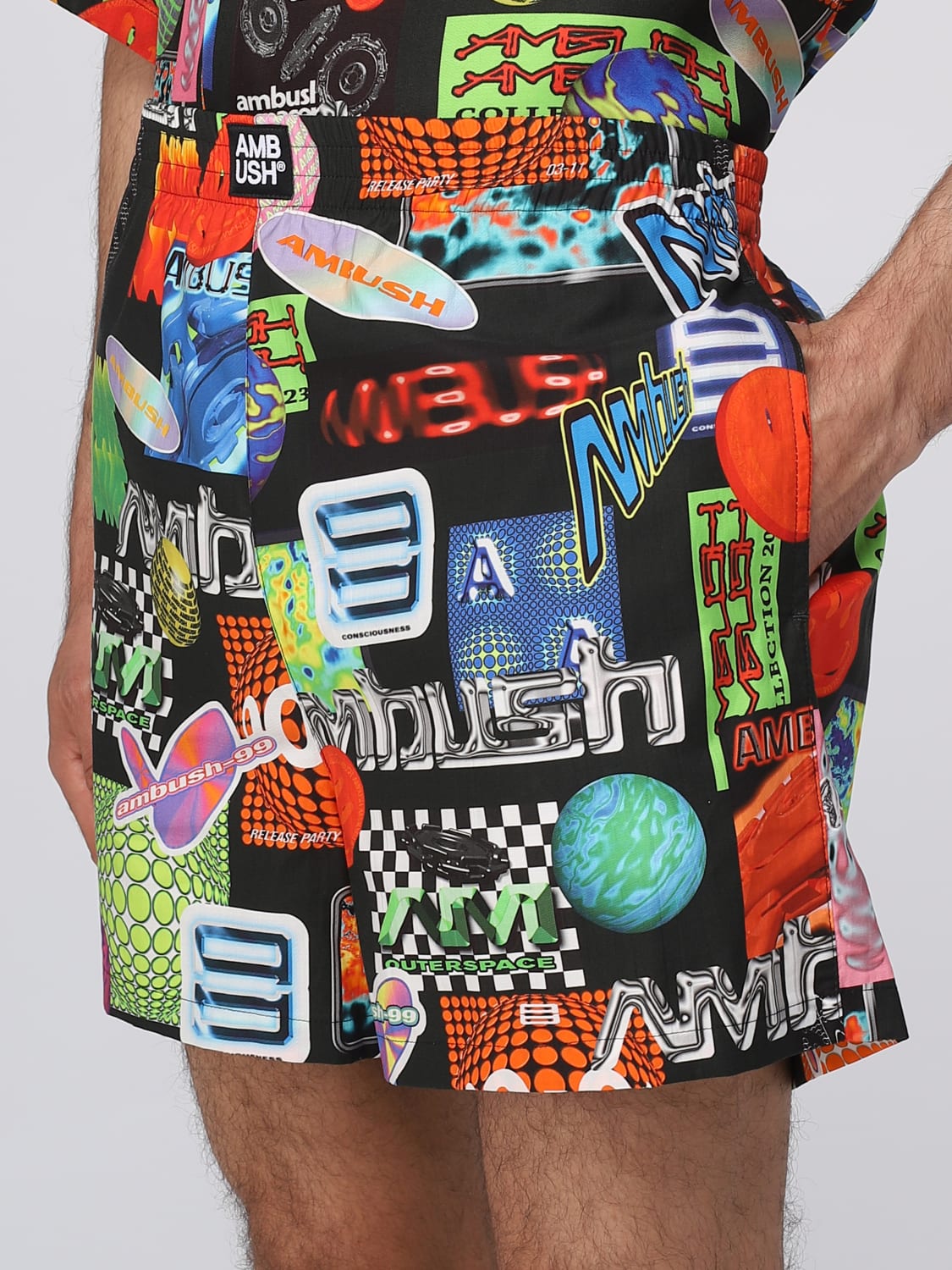 AMBUSH SHORT: Short men Ambush, Multicolor - Img 4