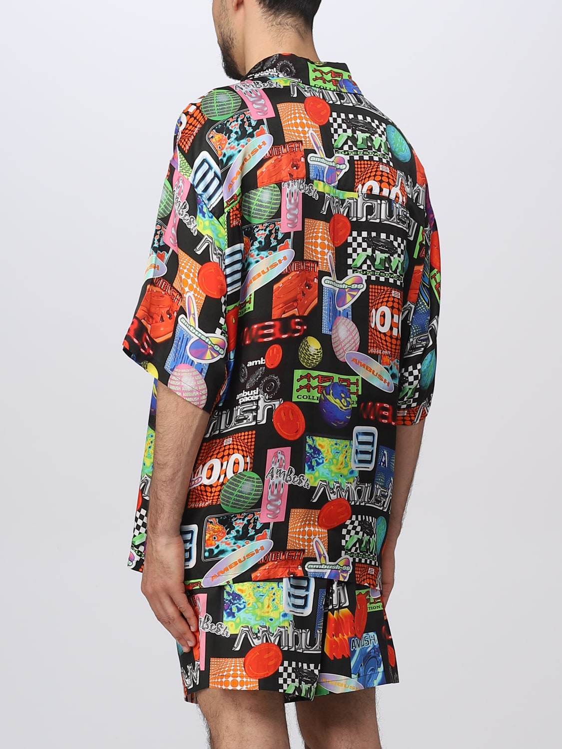 AMBUSH SHIRT: Shirt men Ambush, Multicolor - Img 3