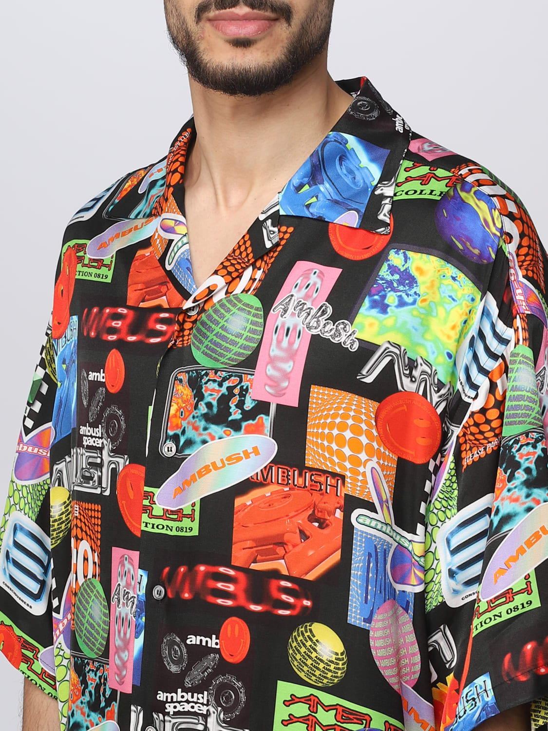 AMBUSH SHIRT: Shirt men Ambush, Multicolor - Img 4