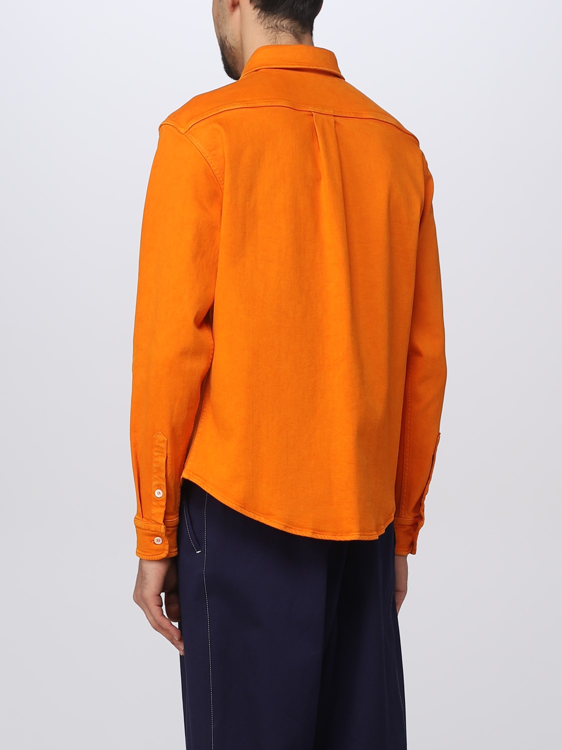 Marniアウトレット：シャツ メンズ - オレンジ | GIGLIO.COM
