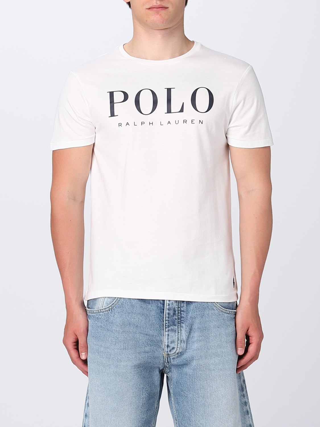 Giglio T-shirt Polo Ralph Lauren in cotone