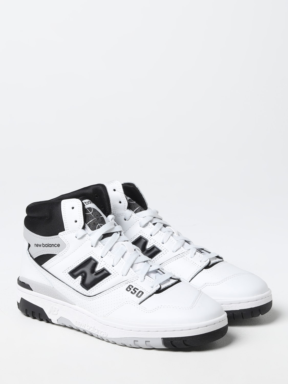 NEW BALANCE スニーカー: スニーカー メンズ New Balance, ホワイト - Img 2