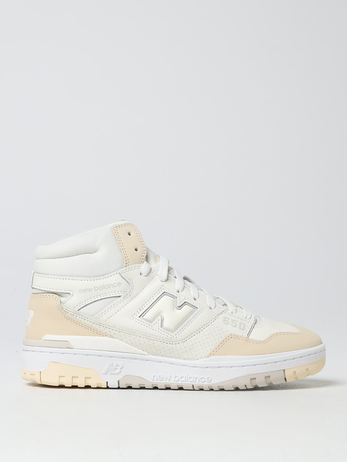 New Balance Outlet Sneakers men Yellow Cream New Balance sneakers BB650RPC online at GIGLIO.COM