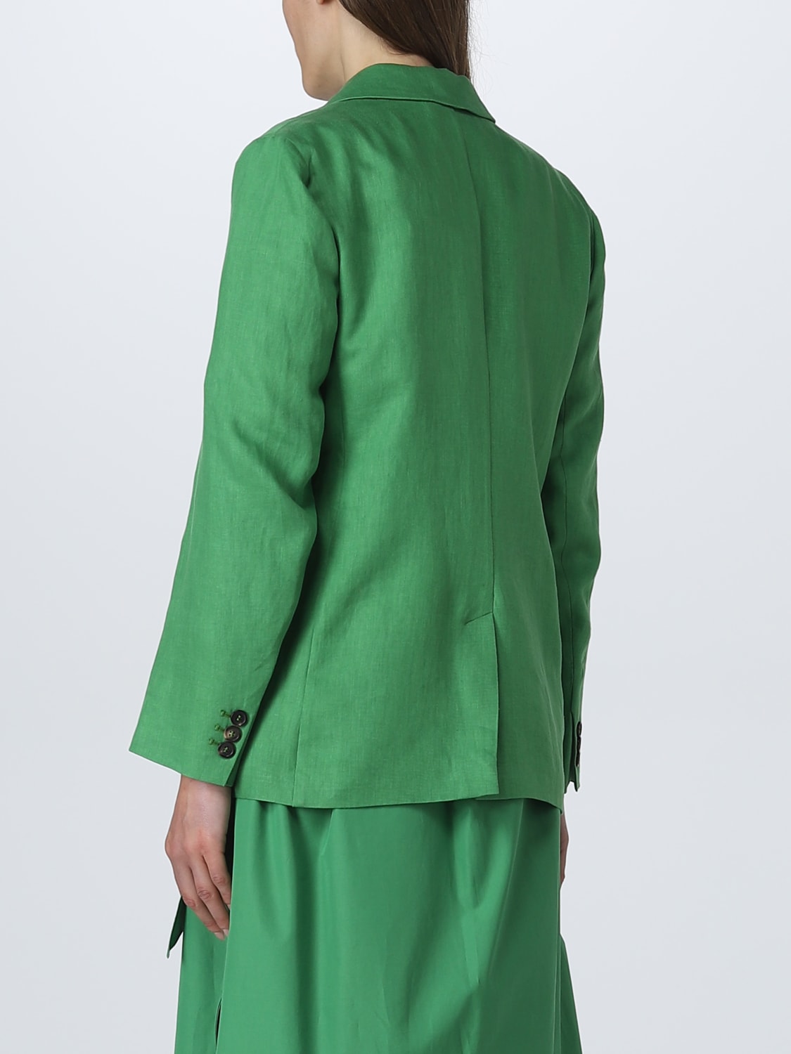 'S MAX MARA BLAZER: Blazer woman S Max Mara, Green - Img 3