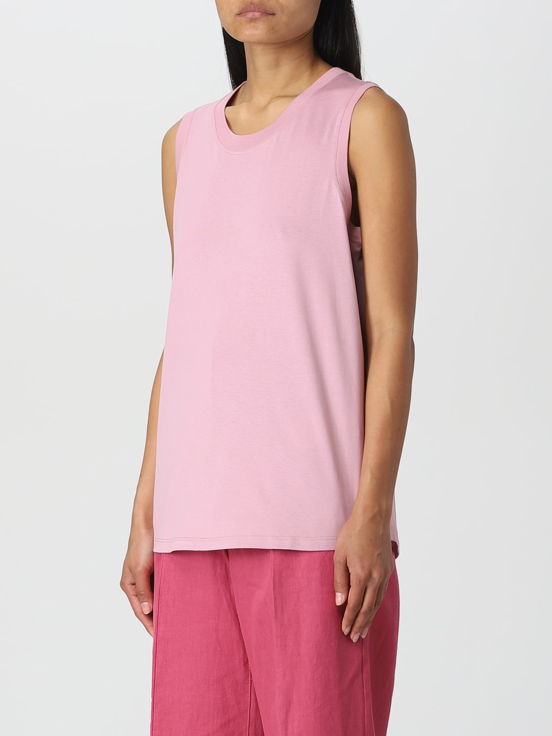 'S MAX MARA TOP: S Max Mara cotton top, Pink - Img 4