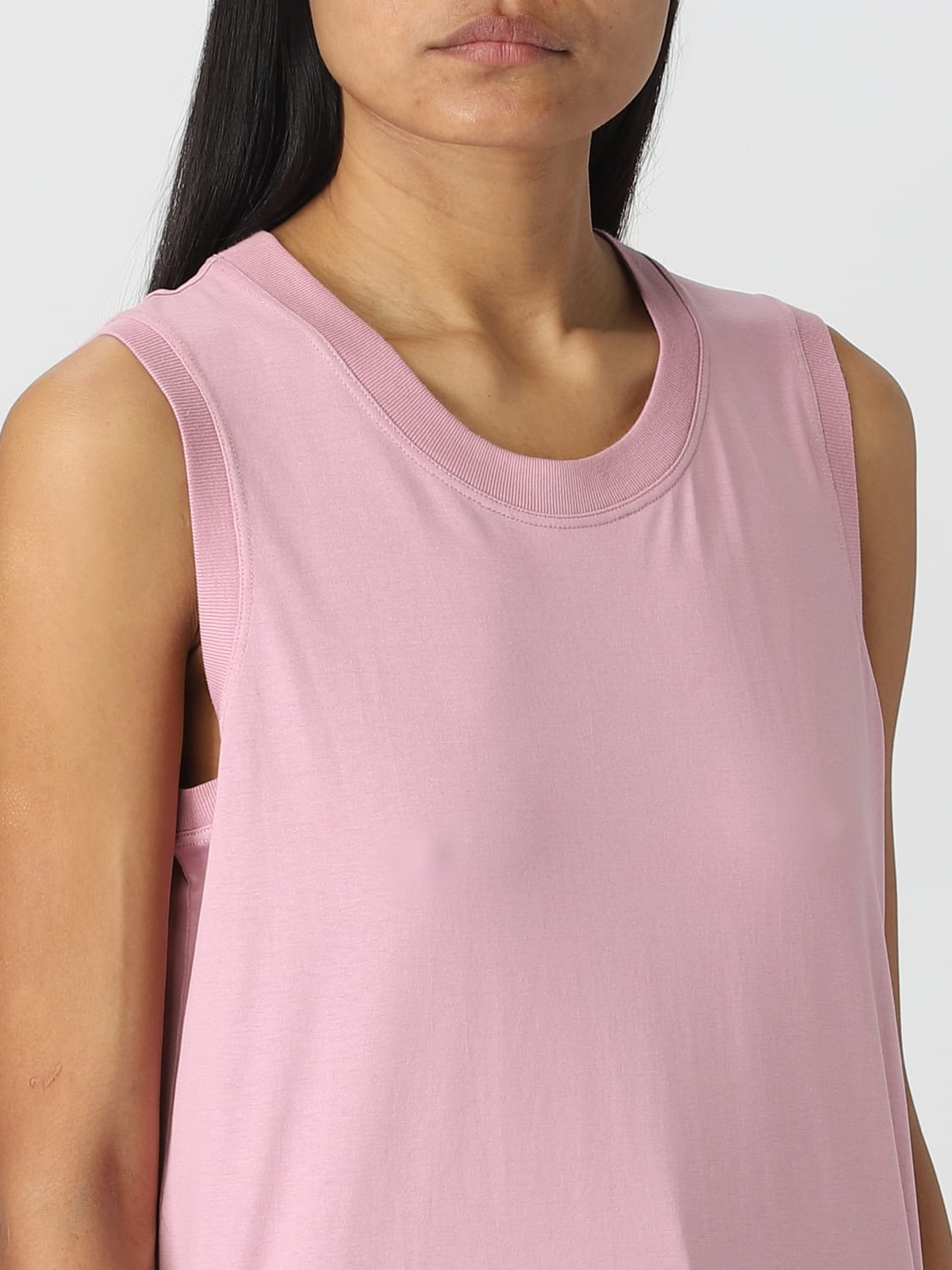 'S MAX MARA TOP: S Max Mara cotton top, Pink - Img 5