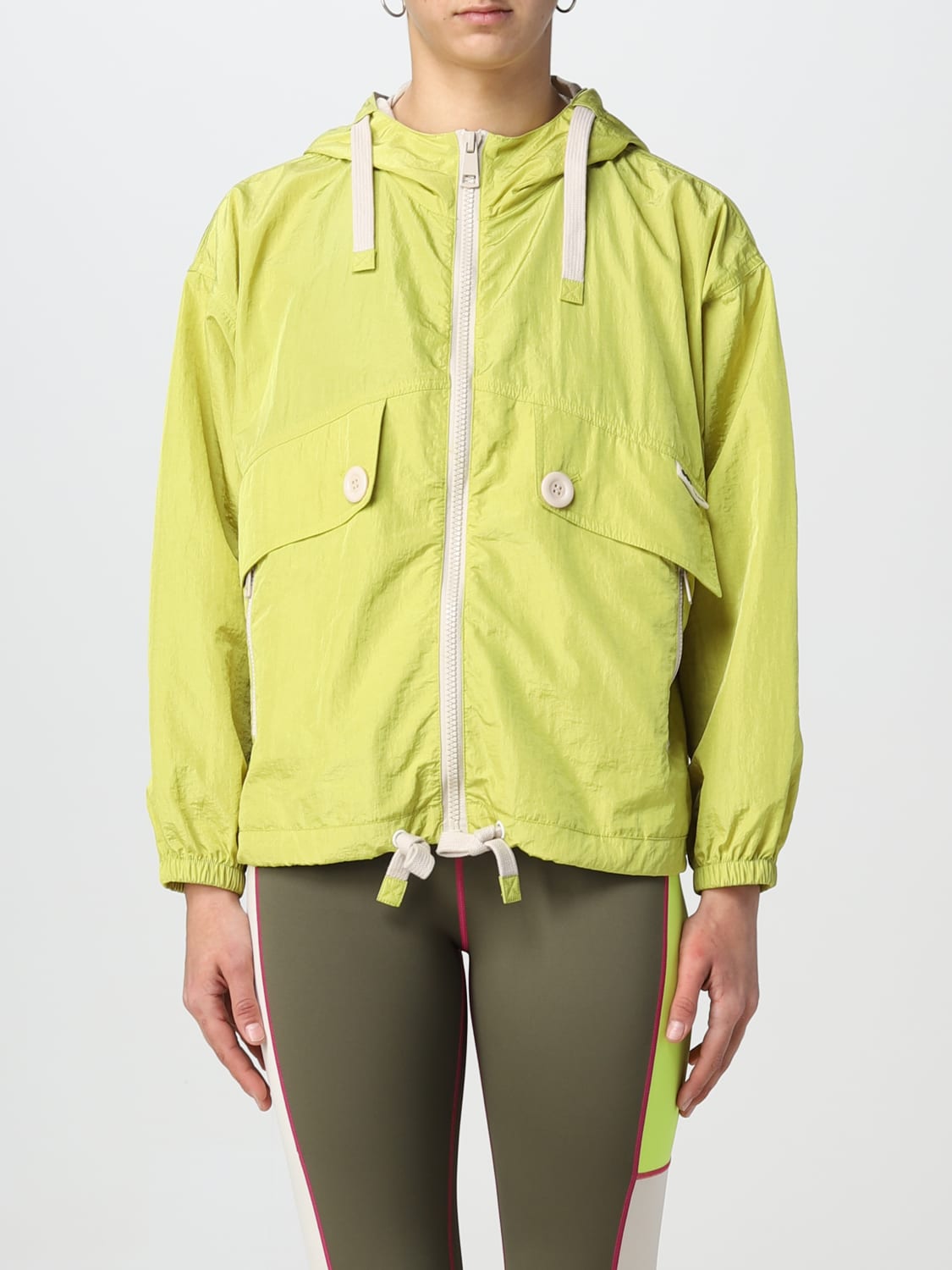 OOF WEAR JACKET: Jacket woman OOF WEAR, Lime - Img 1