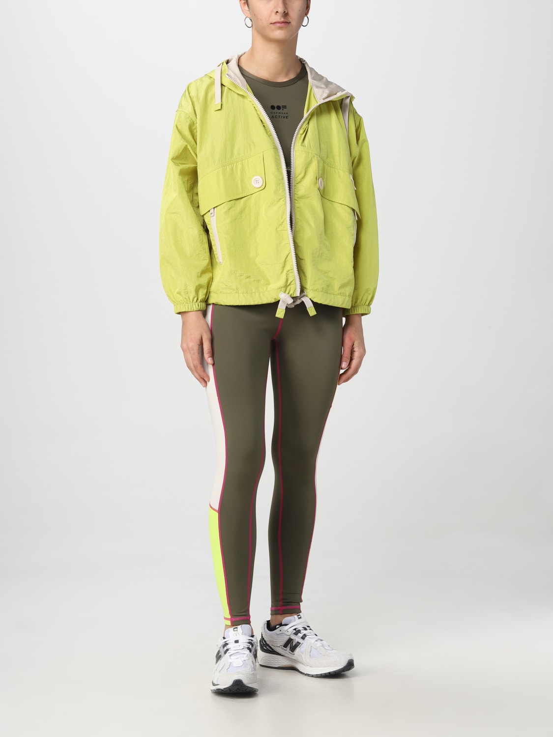 OOF WEAR JACKET: Jacket woman OOF WEAR, Lime - Img 2