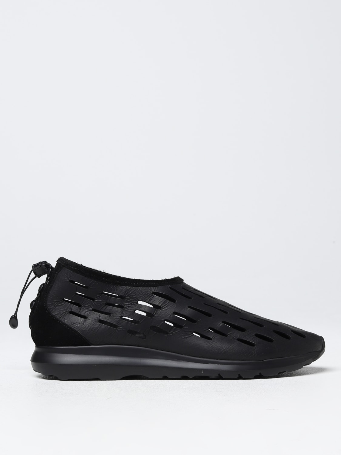 Giglio Sneakers Strainer Our Legacy in pelle traforata