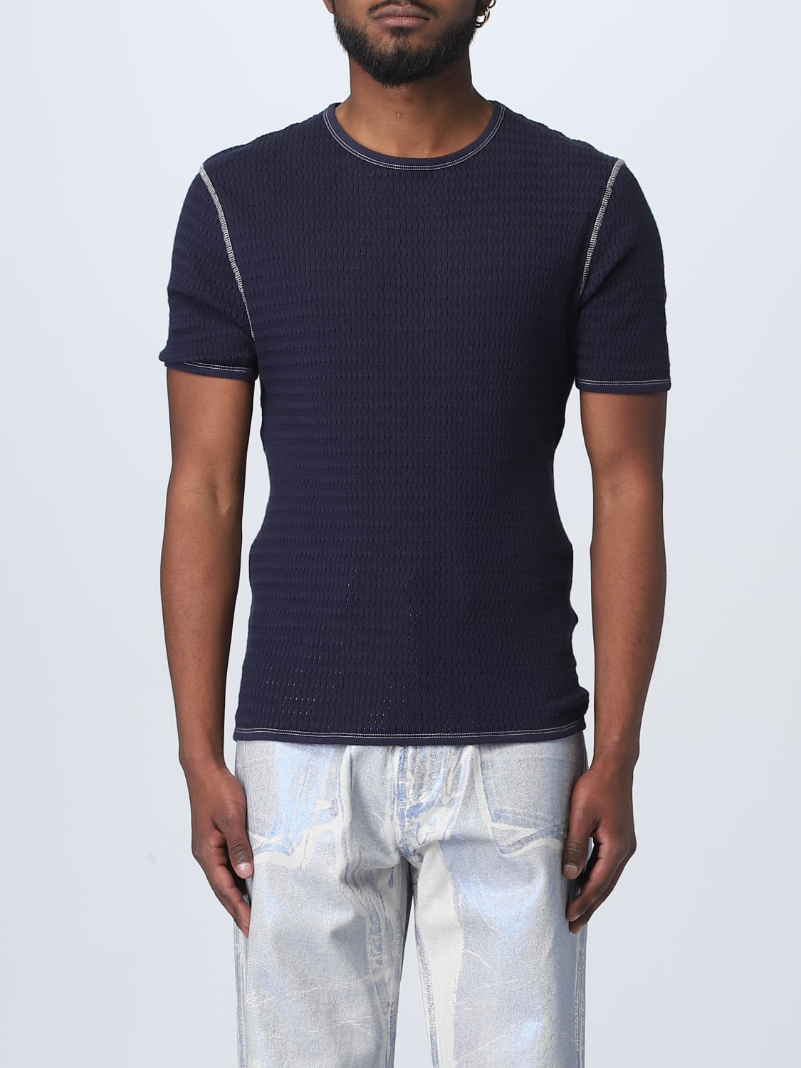 OUR LEGACY T-SHIRT: T-shirt homme Our Legacy, Bleu Marine - Img 1