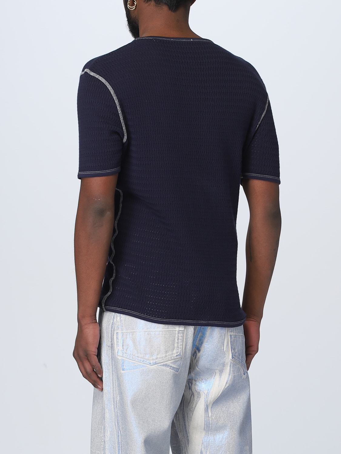 OUR LEGACY T-SHIRT: T-shirt homme Our Legacy, Bleu Marine - Img 3