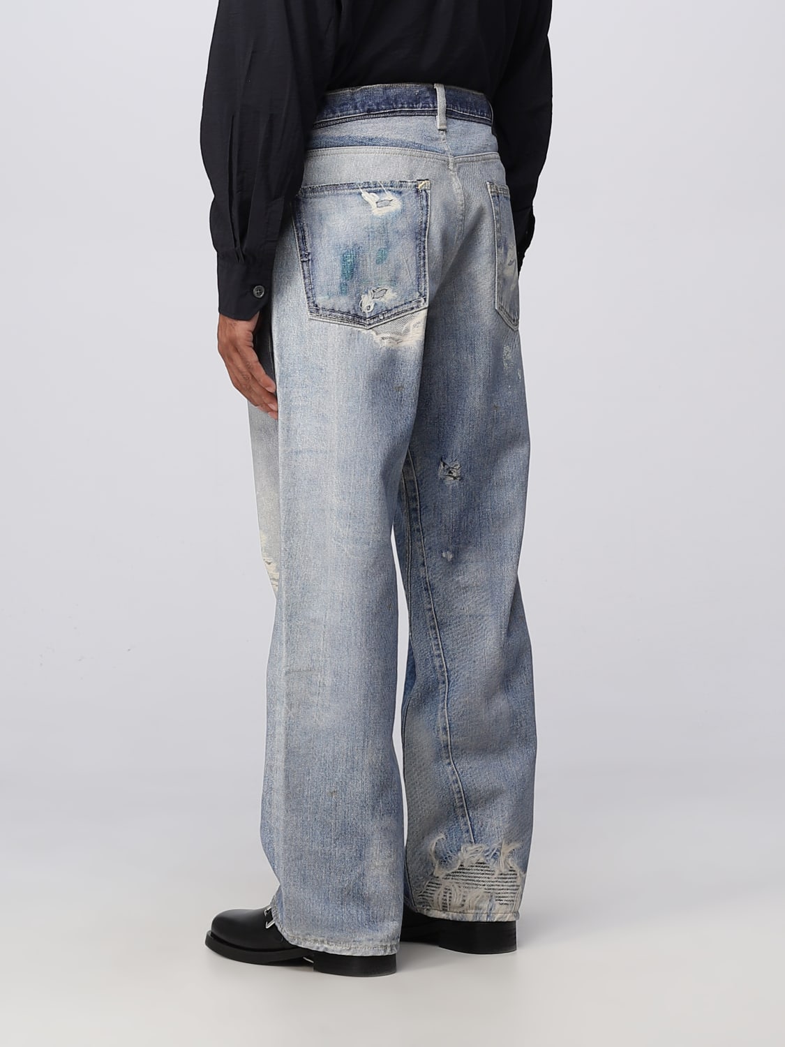 OUR LEGACY JEANS: Jeans men Our Legacy, Denim - Img 3