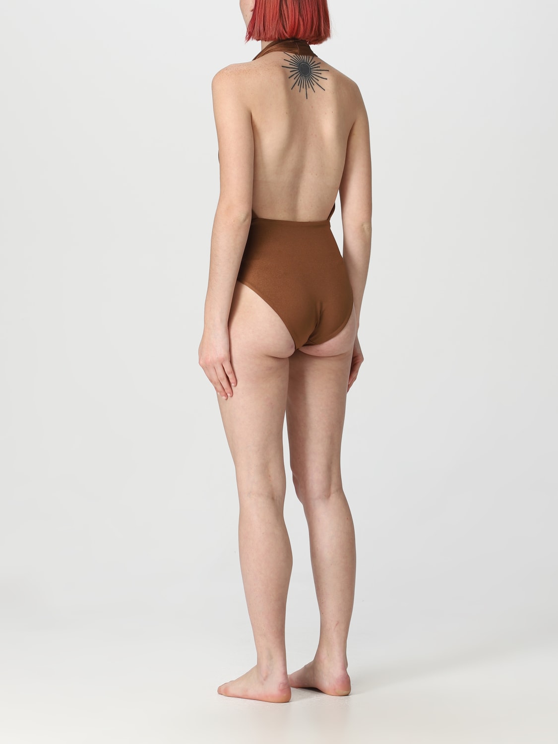 MAYGEL CORONEL COSTUME: Costume Maygel Coronel in lycra, Bronzo - Img 2
