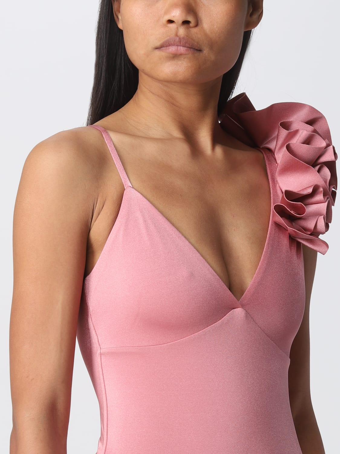 MAYGEL CORONEL COSTUME: Costume Maygel Coronel in lycra, Rosa - Img 4