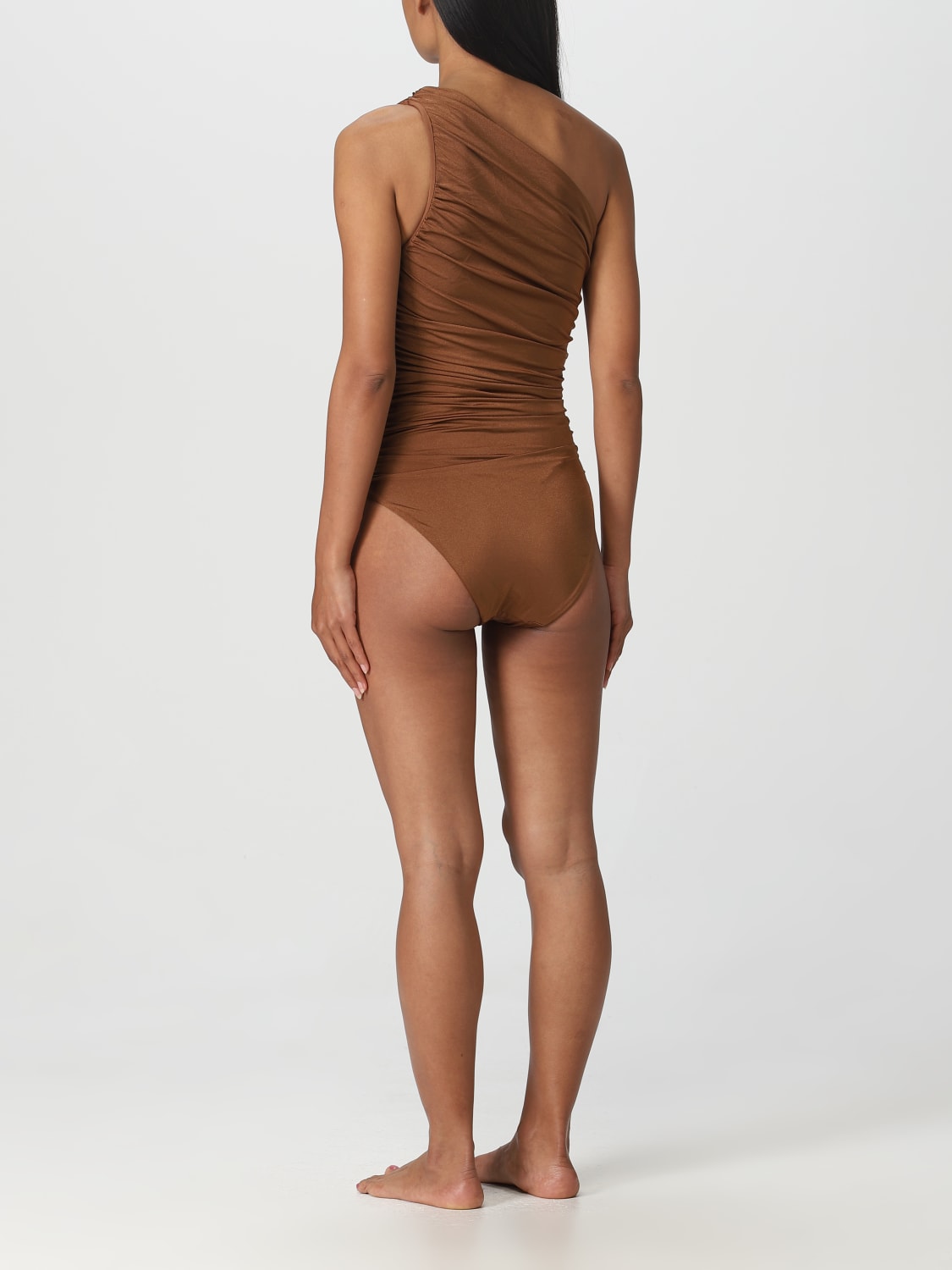 MAYGEL CORONEL COSTUME: Costume Maygel Coronel in lycra, Marrone - Img 2