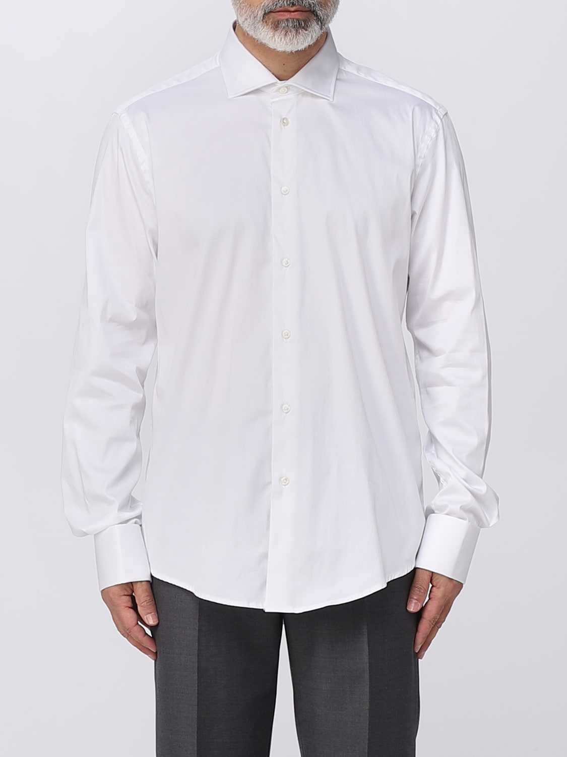 BRIAN DALES SHIRT: Shirt men Brian Dales, White - Img 1