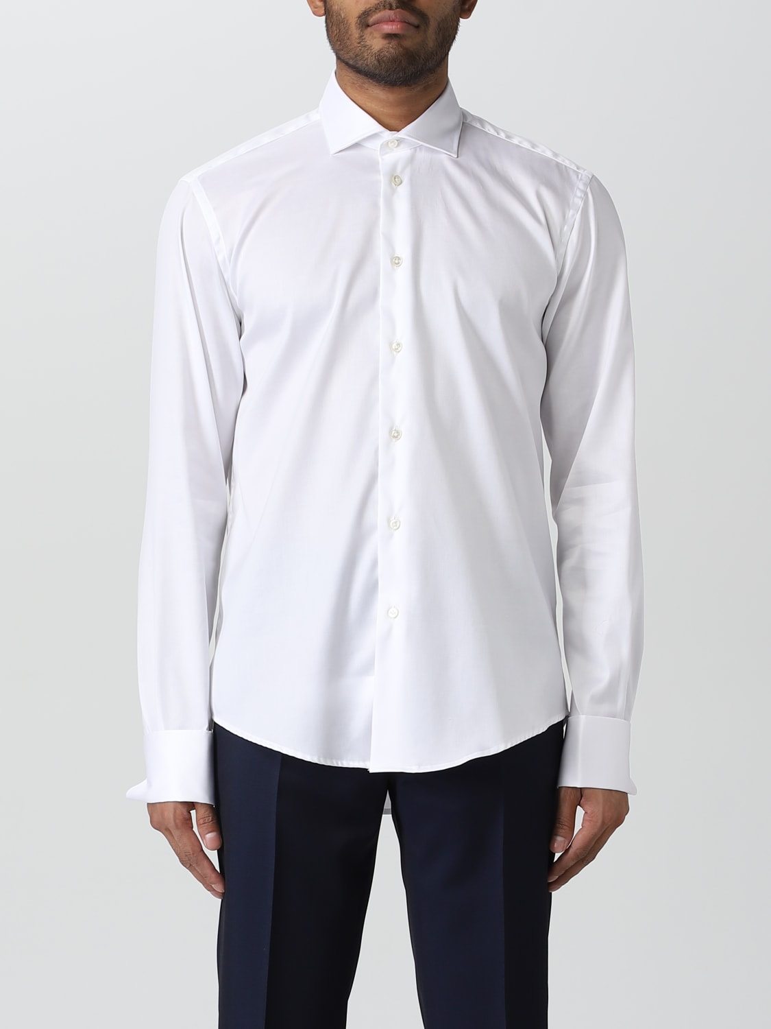 BRIAN DALES CAMISA: Camisa hombre Brian Dales, Blanco - Img 1