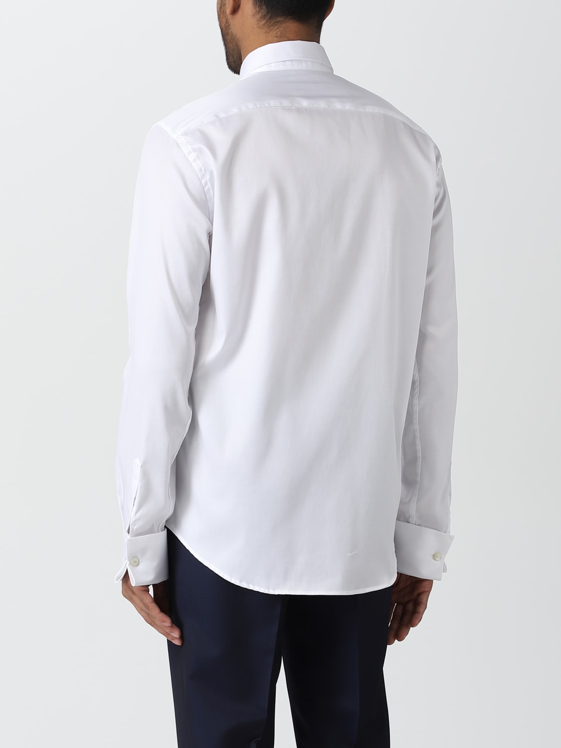 BRIAN DALES CAMISA: Camisa hombre Brian Dales, Blanco - Img 2