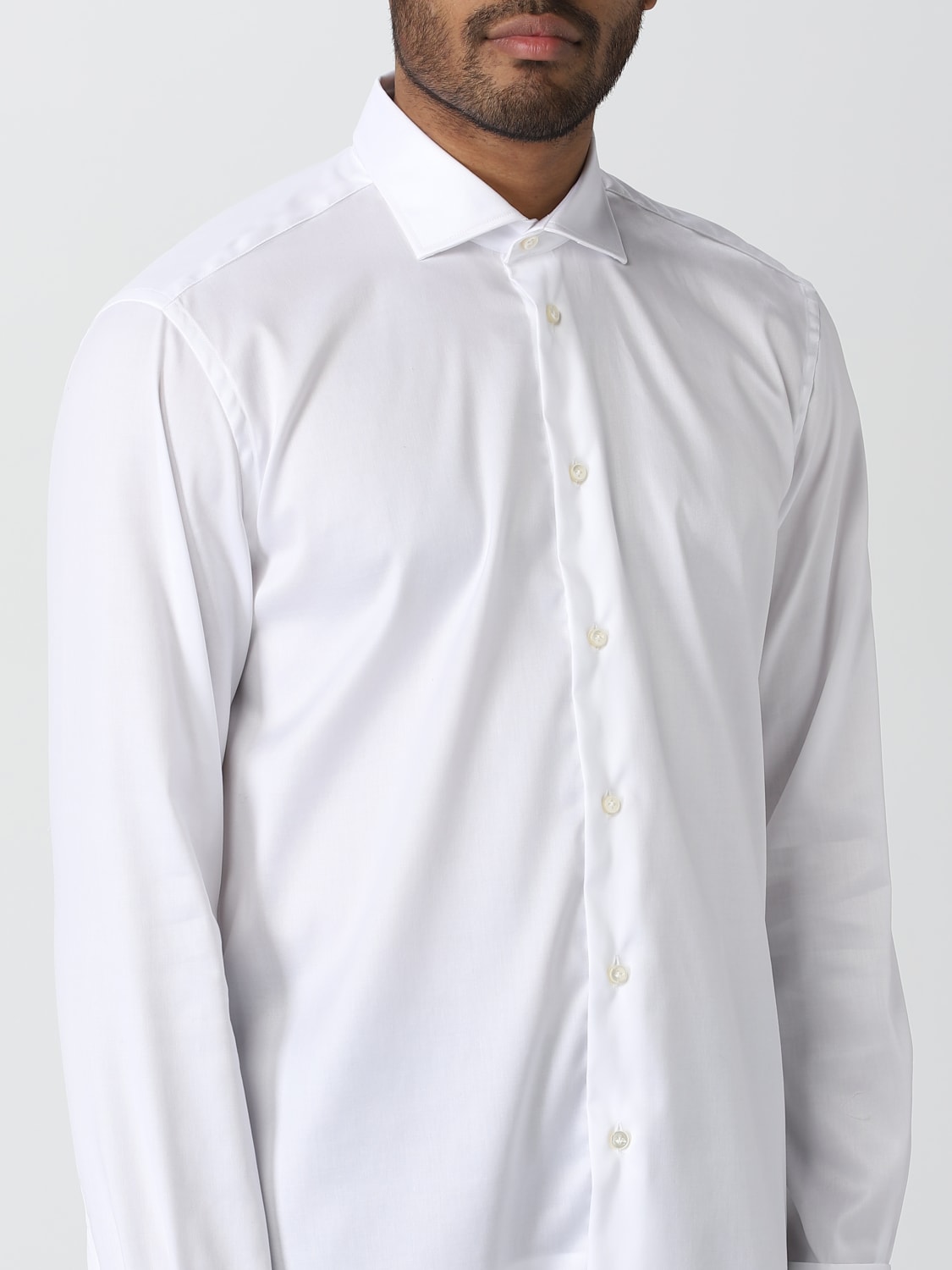 BRIAN DALES CAMISA: Camisa hombre Brian Dales, Blanco - Img 3