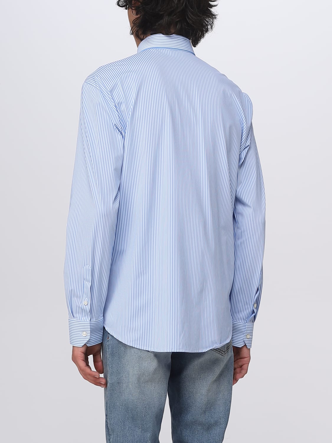 BRIAN DALES SHIRT: Shirt men Brian Dales, Gnawed Blue - Img 2