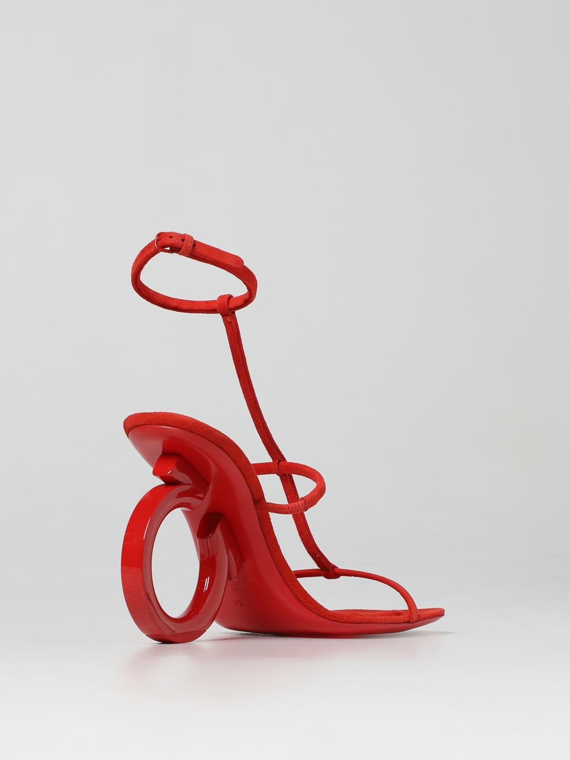 シューズ・サンダルその他 FERRAGAMO Woman Heeled sandals Red 01E779 760225 005 FERRAGAMO 'Elina' heeled sandals | Women's Shoes | Vitkac