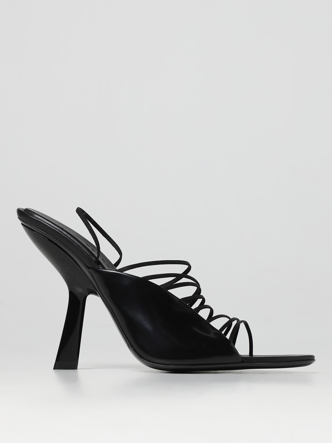 シューズ・サンダルその他 FERRAGAMO Woman Heeled sandals Black 01F024 760273 001 Ferragamo Outlet: Shoes woman - Black | Ferragamo heeled