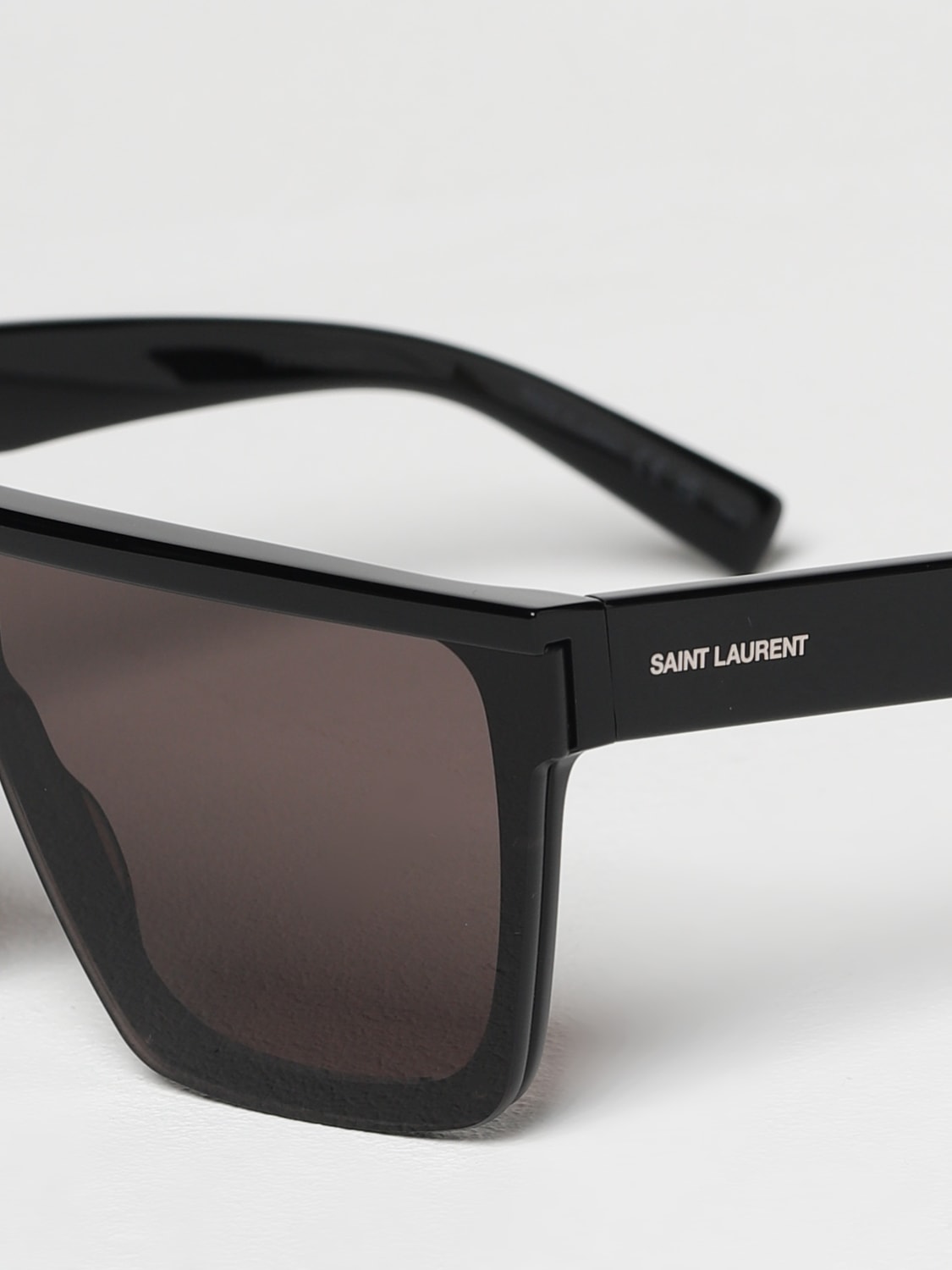 SAINT LAURENT LUNETTES DE SOLEIL: Lunettes femme Saint Laurent, Noir - Img 4