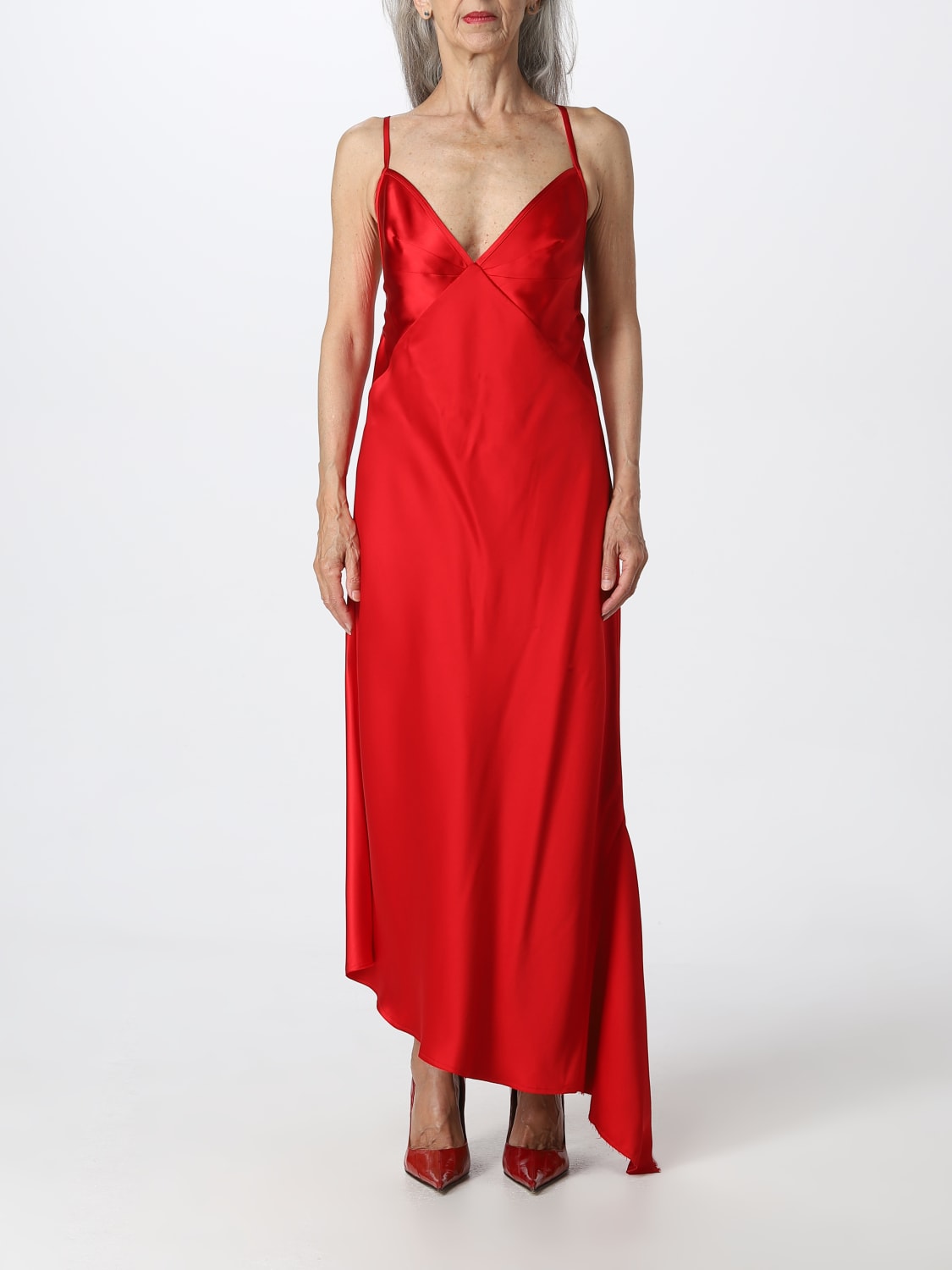 N° 21 ROBES: Robes femme N° 21, Rouge - Img 1