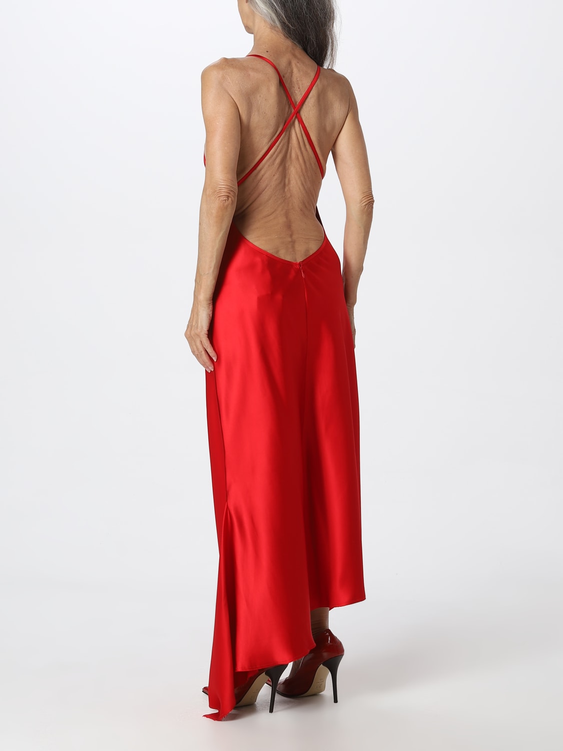 N° 21 ROBES: Robes femme N° 21, Rouge - Img 2