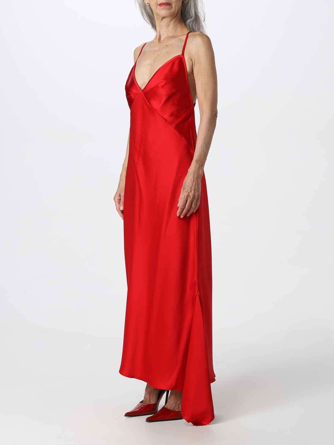 N° 21 ROBES: Robes femme N° 21, Rouge - Img 3