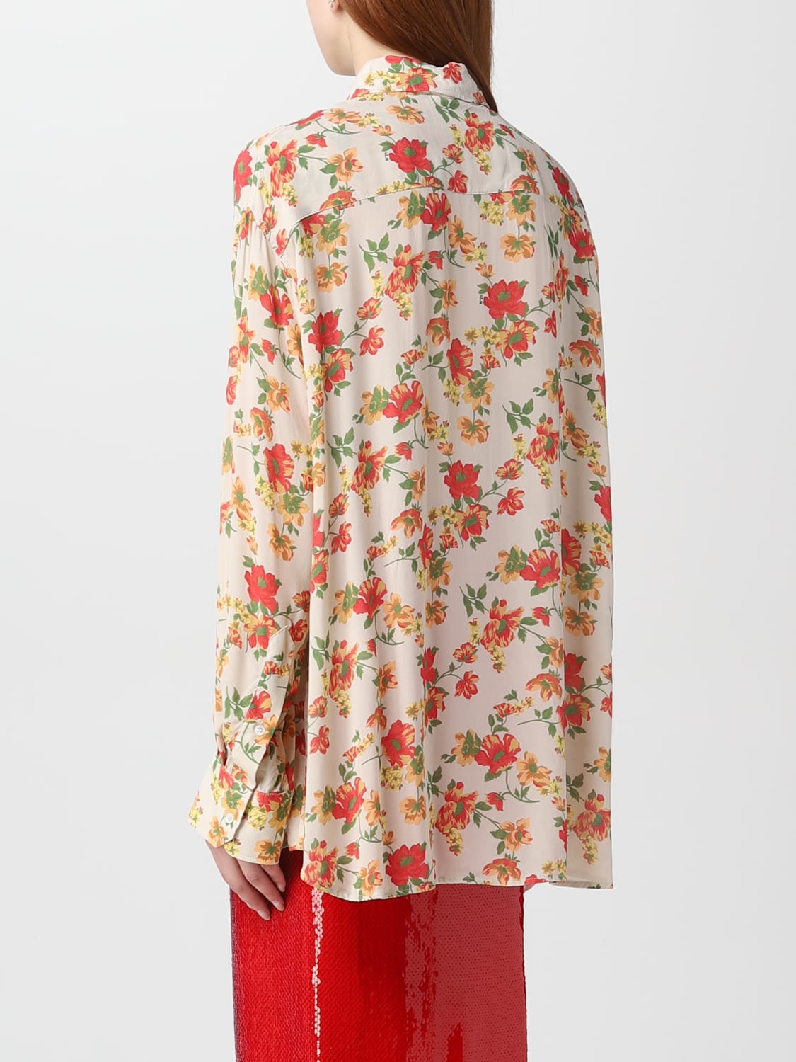 N° 21 CHEMISE: Chemise femme N° 21, Poudre - Img 3